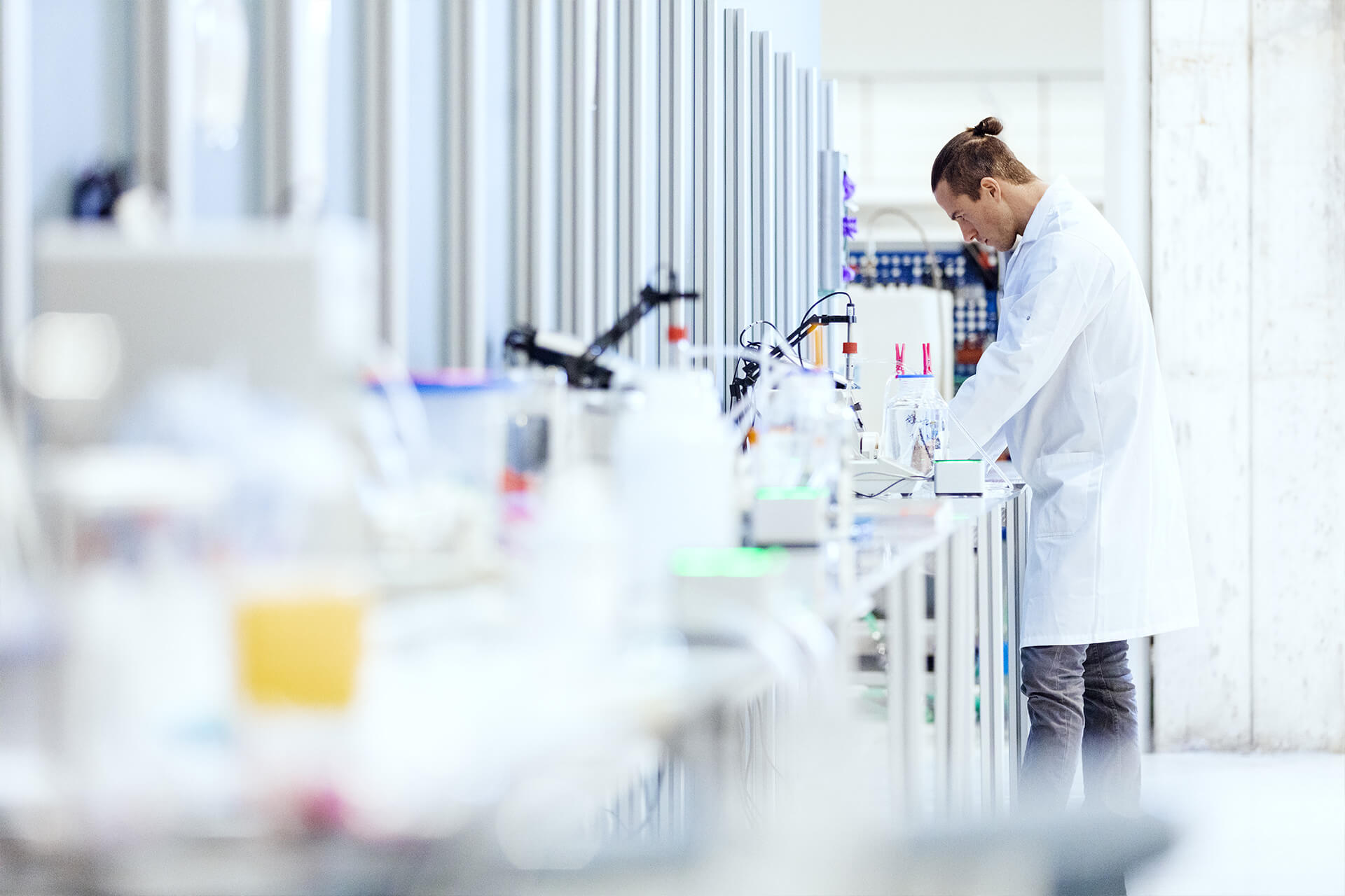 Automation of continuous processes
